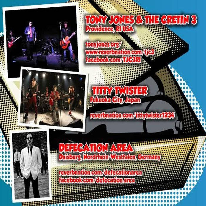 Drop The Bomb | Tony Jones & The Cretin 3 / Defecation Area