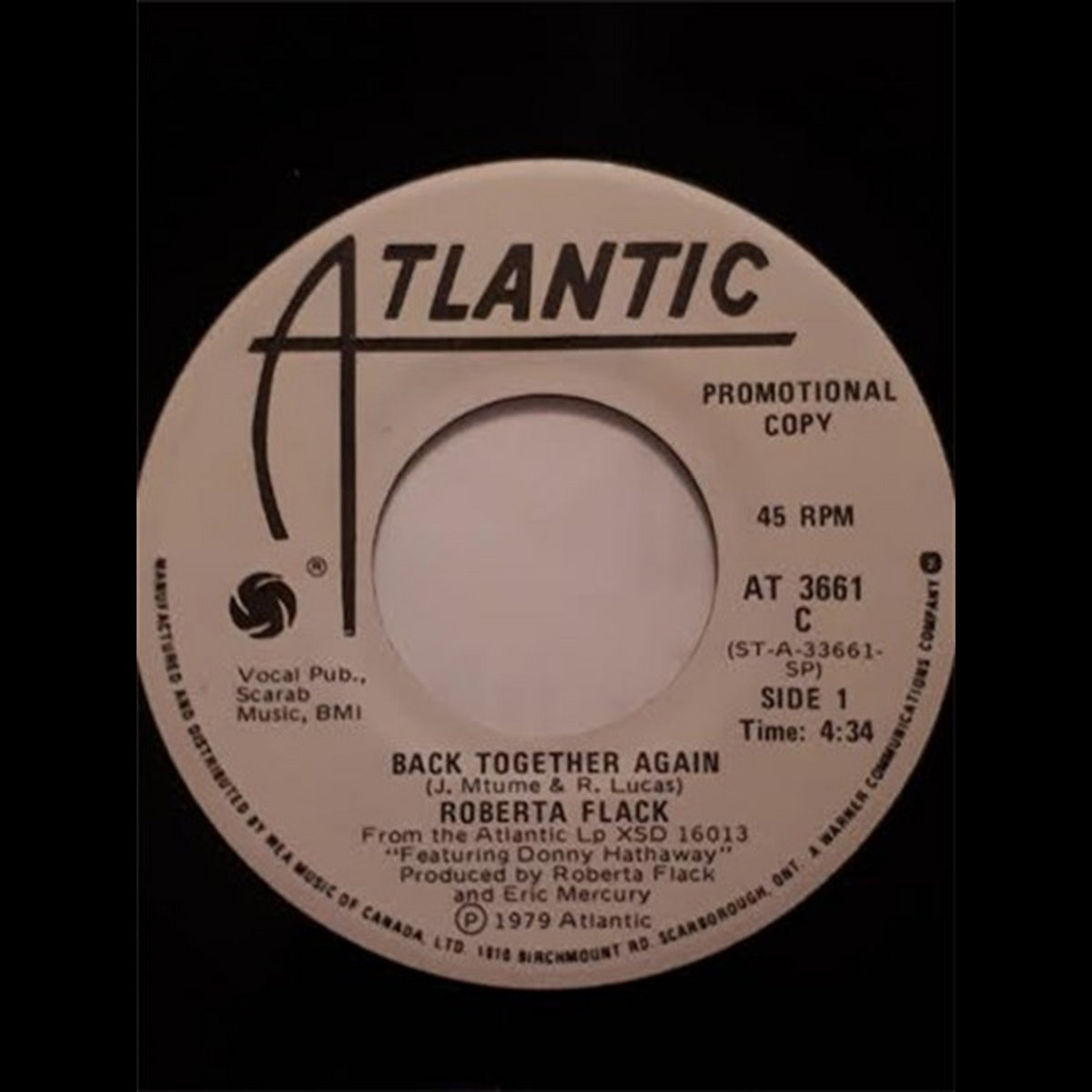 Back Together Again | Roberta Flack