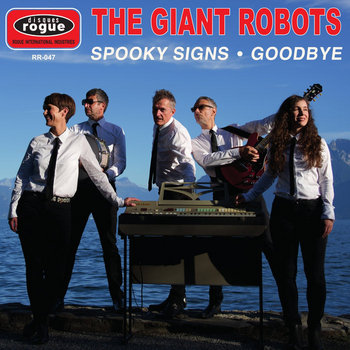 Spooky Signs | The Giant Robots | Rogue Records