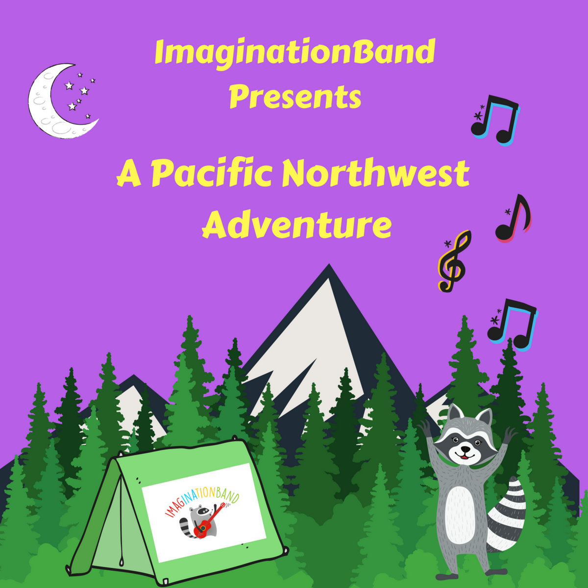 A Pacific Northwest Adventure EP | ImaginationBand NW