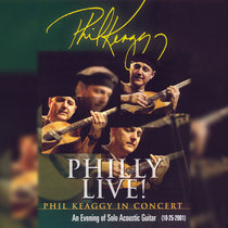 Live in Philly (10-25-2001) cover art