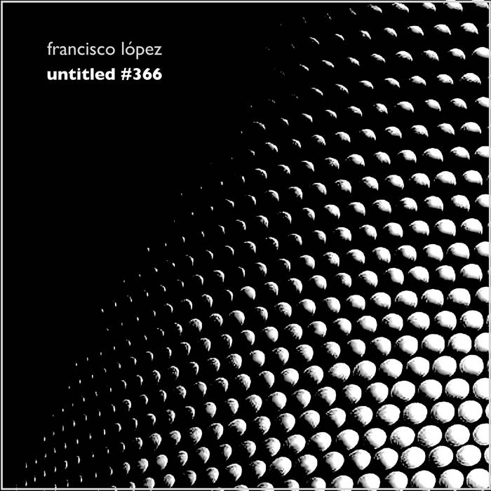 untitled #366 | francisco lópez