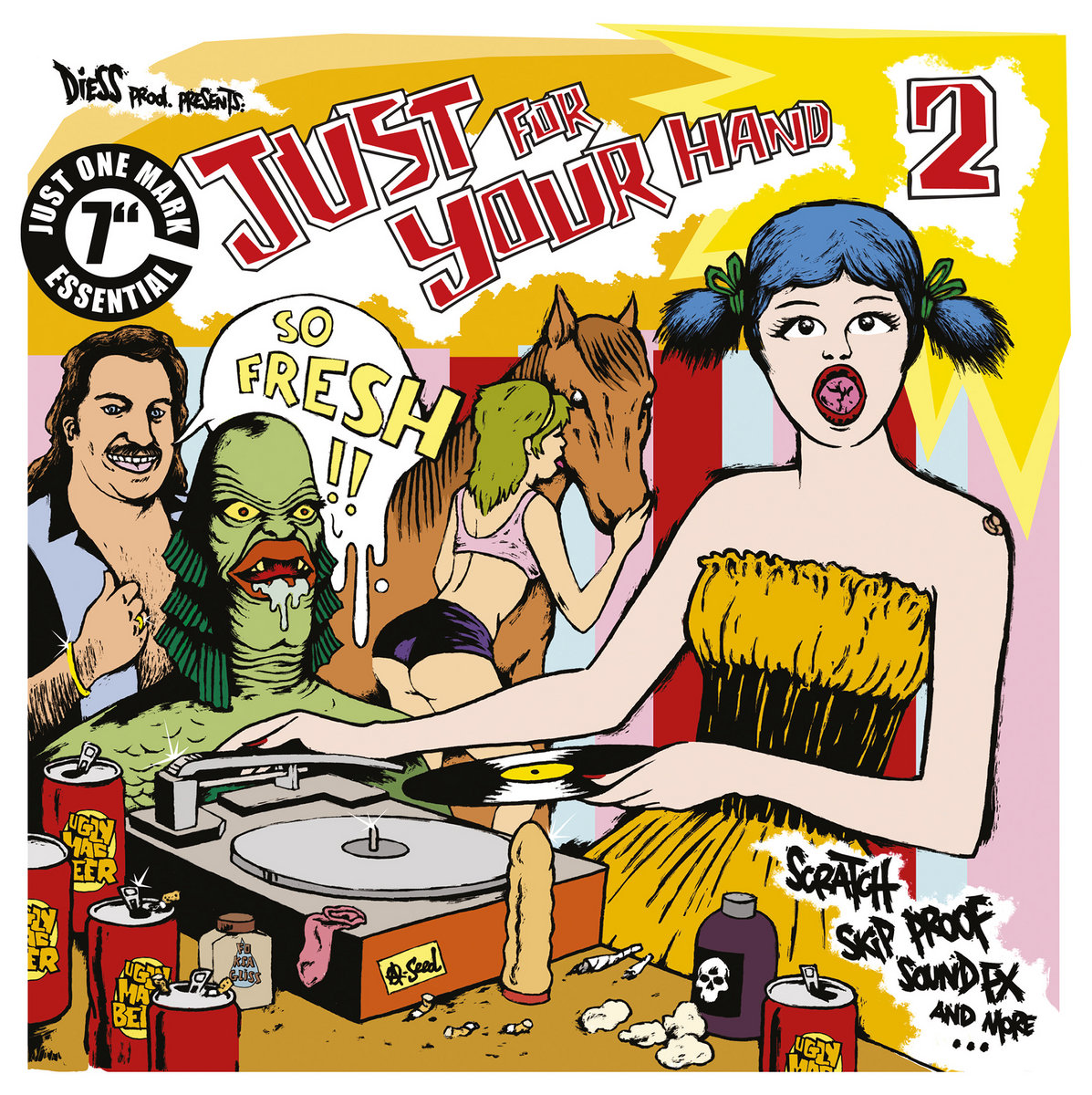 【7inch】Bog Ugly / Disco Veteran GOOD2 a1633347510_10.jpg