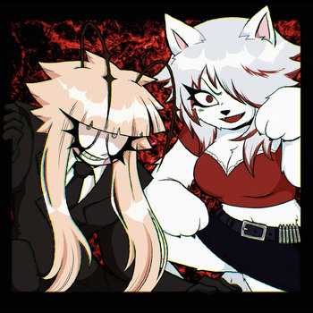 Track artwork for 50,000,000kHz SUICIDE (with LuLuYam)