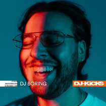 DJ-Kicks: DJ BORING cover art
