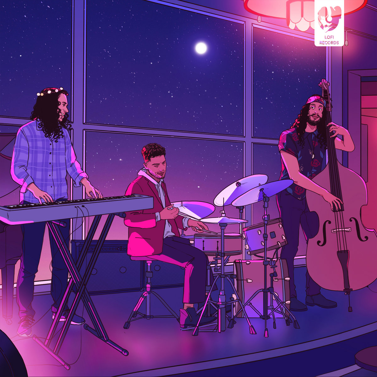 洋楽 EMERGE Ballin' After Dark Blue After Dark | Jason Masoud, Danny Pravder, Ty Mauro | Lofi Girl