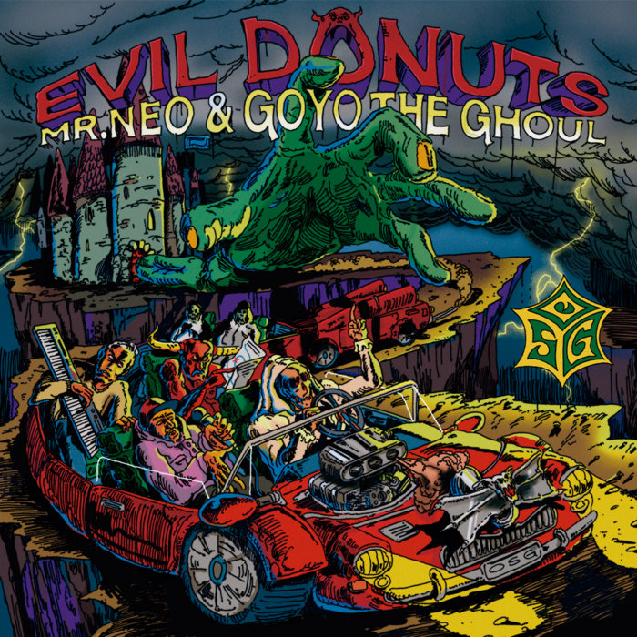 Evil Donuts | Mr Neo & Goyo the Ghoul | OSG Tunes & Tapes