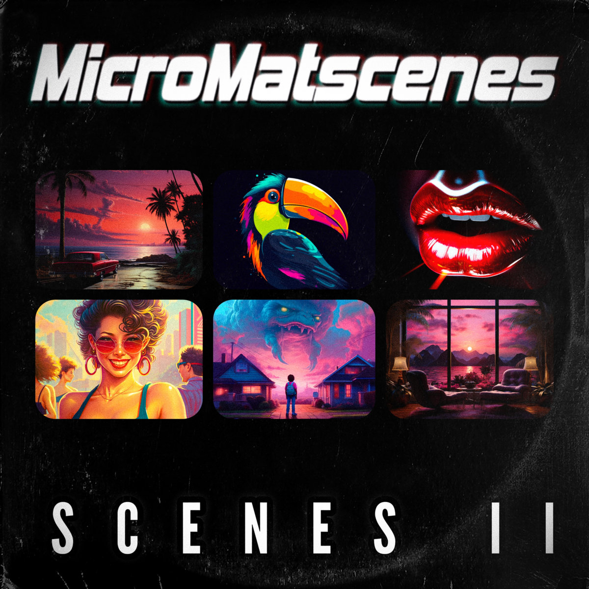 洋楽 MicroMatscenes Voices In The Night AOR Voices in the Night | MicroMatscenes | Future 80's Records