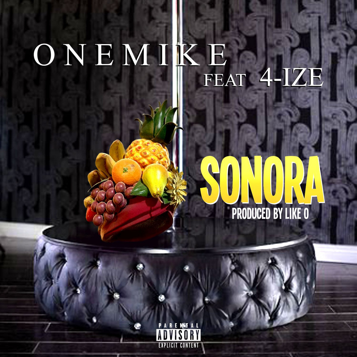 4 Ize Rapper Sonora ft 4-Ize prod Like O | OneMike | C75 Live