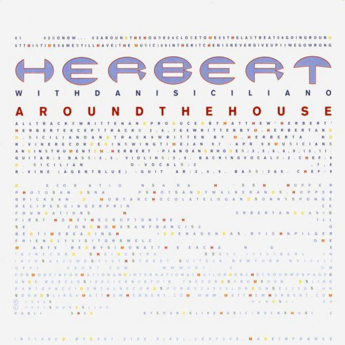 英3LP Matthew Herbert, Dani Sicilian Around The House AC159 Accidental 未開封 /00920 Around The House | Herbert | Matthew Herbert