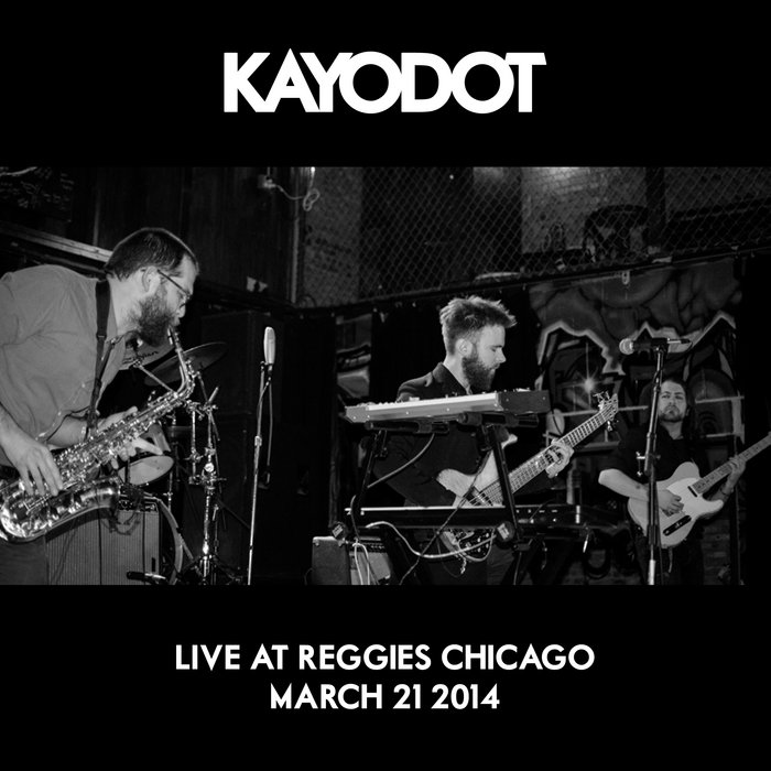 Kayo Dot, Live at Reggie's Chicago, March 21 2014 | Kayo Dot | Kayo Dot ...