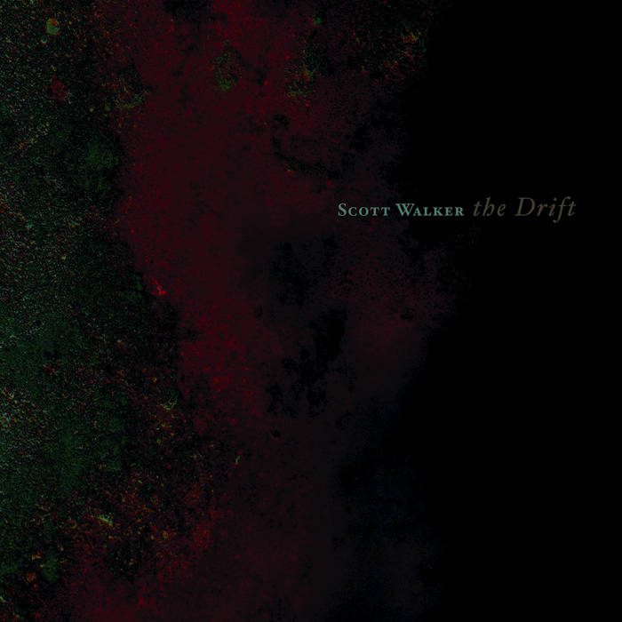 米2LP Scott Walker The Drift CAD2603 4AD /00520 米2LP Scott Walker The Drift CAD2603 4AD /00520（Scott