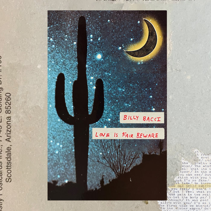 Love Is Fair Beware | Billy Bacci
