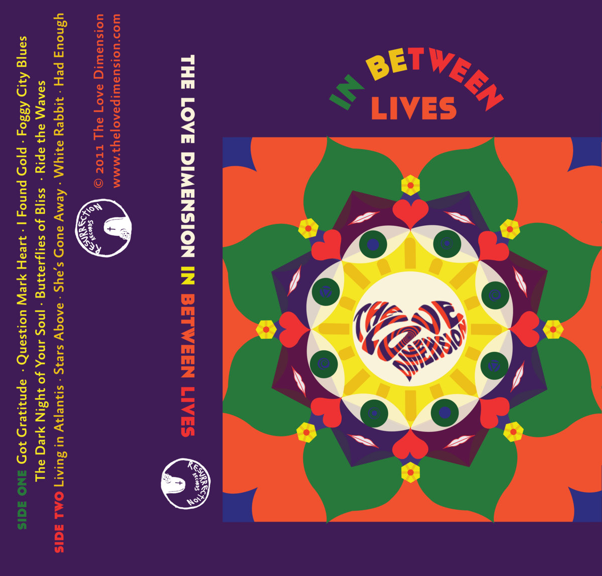 Question Mark Heart Resurrection Records - 