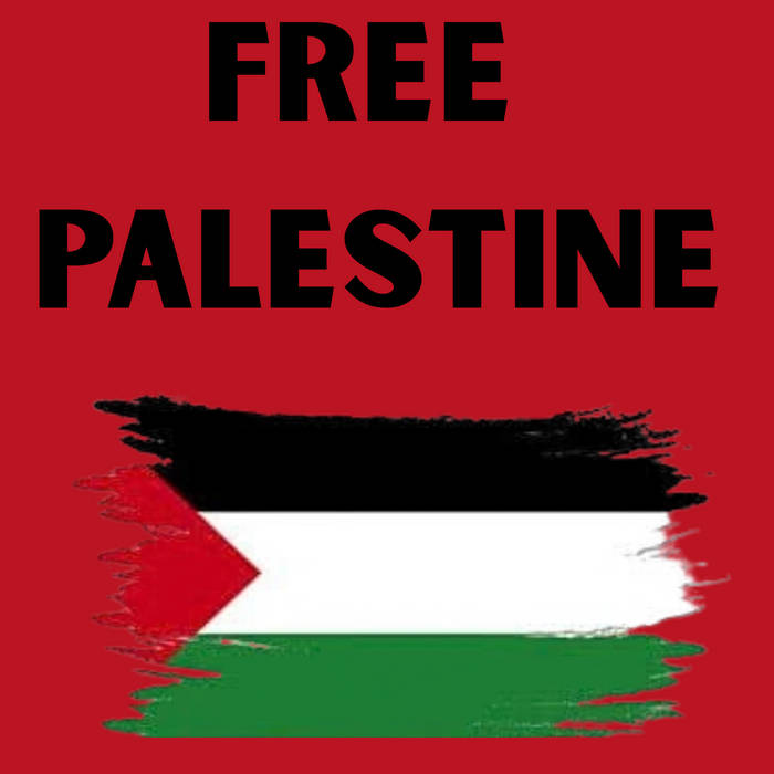 Djembe Funk - Free Palestine album artwork