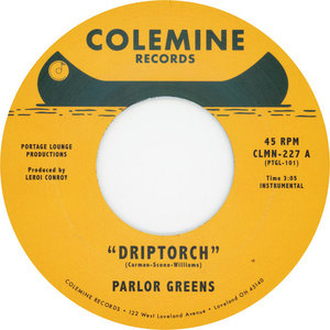 Parlor Greens — Driptorch / 200 Dollar Blues