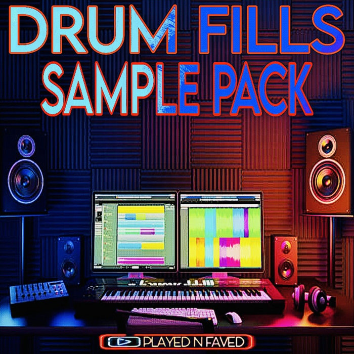 Drum Fills Sample Sound Pack | Played N Faved