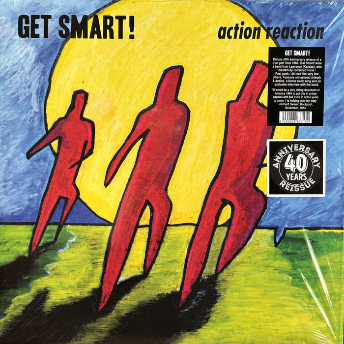 欧LP Get Smart! Action Reaction 40th Anniversary Reissue BEAT112TTC030 Take The City Record /00260 a3161817615_10.jpg