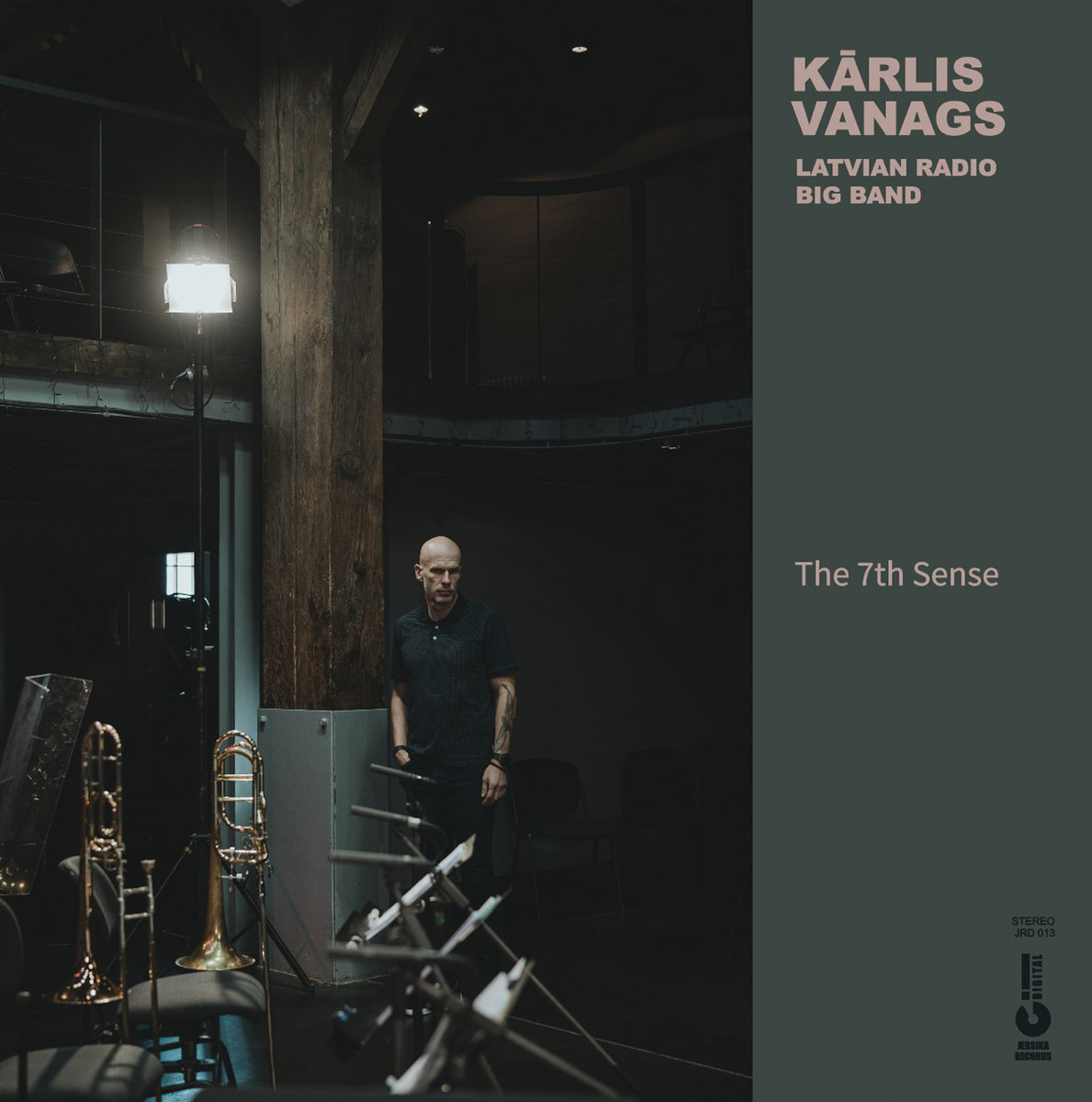 The 7th Sense | Kārlis Vanags / Latvian Radio Big Band | Jersika