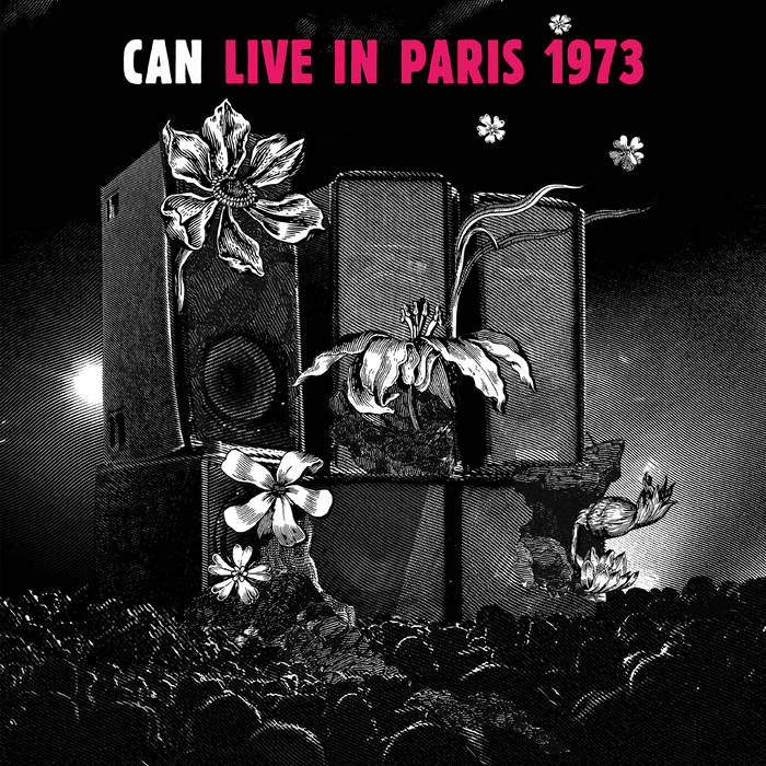 LIVE IN PARIS 1973
by CAN