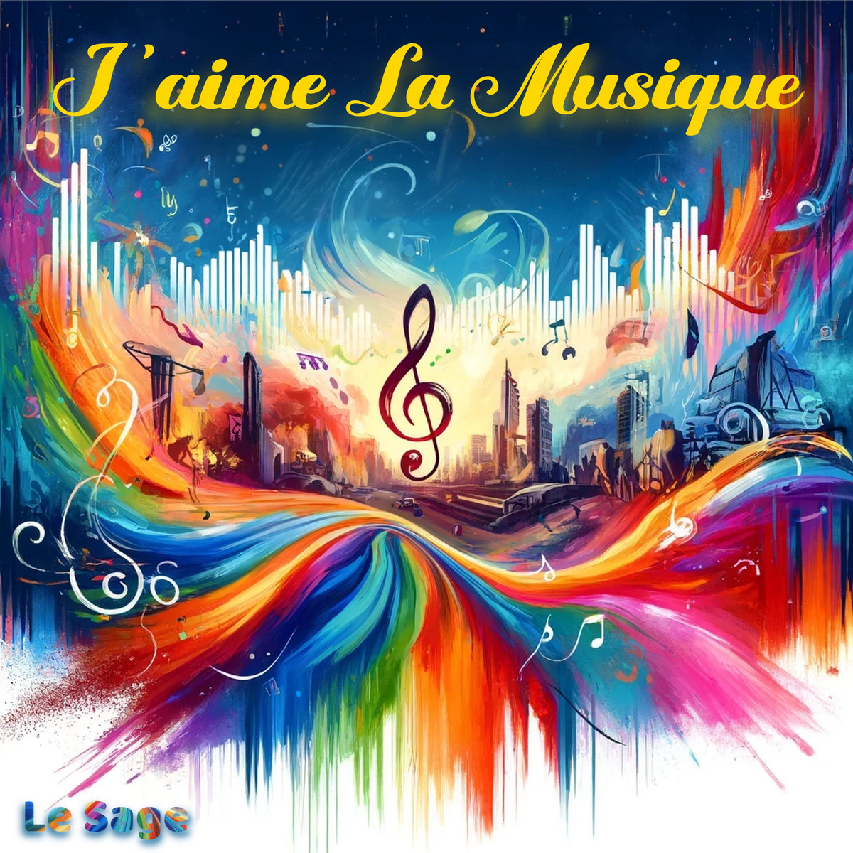 J'aime La Musique | Le Sage