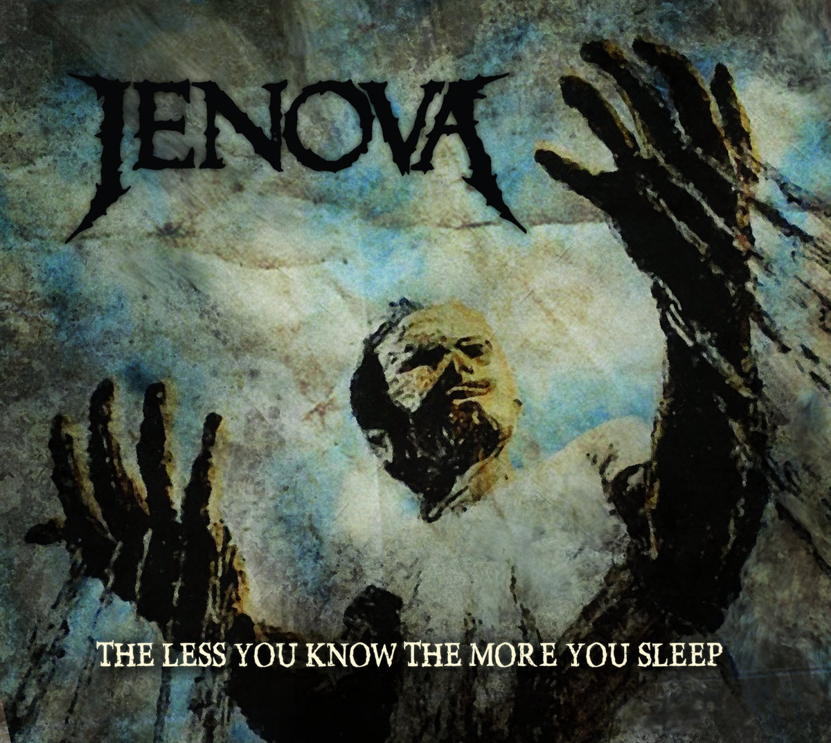 THE LESS YOU KNOW THE MORE YOU SLEEP cover