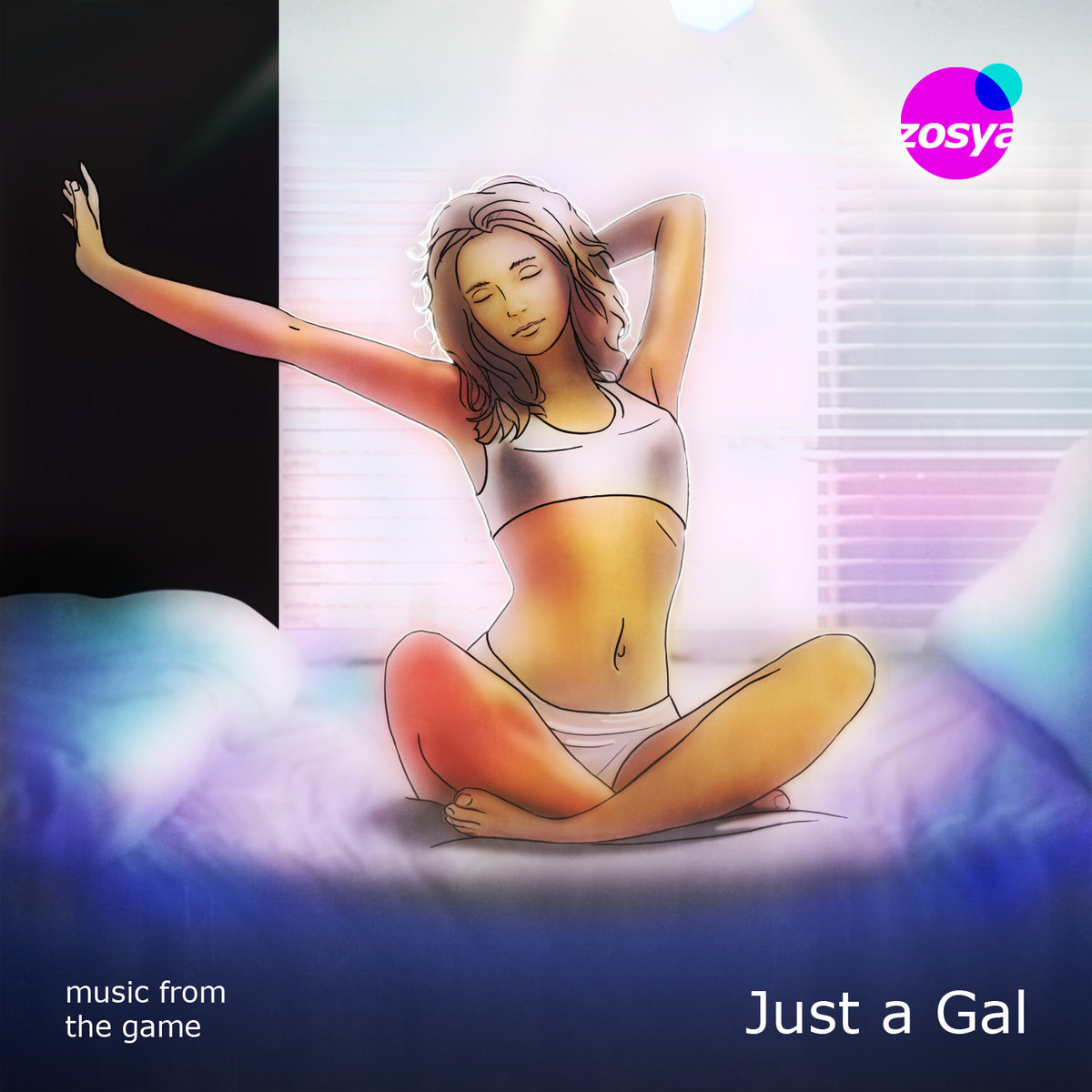 Just a Gal — ZX Spectrum Game OST | ZOSYA entertainment