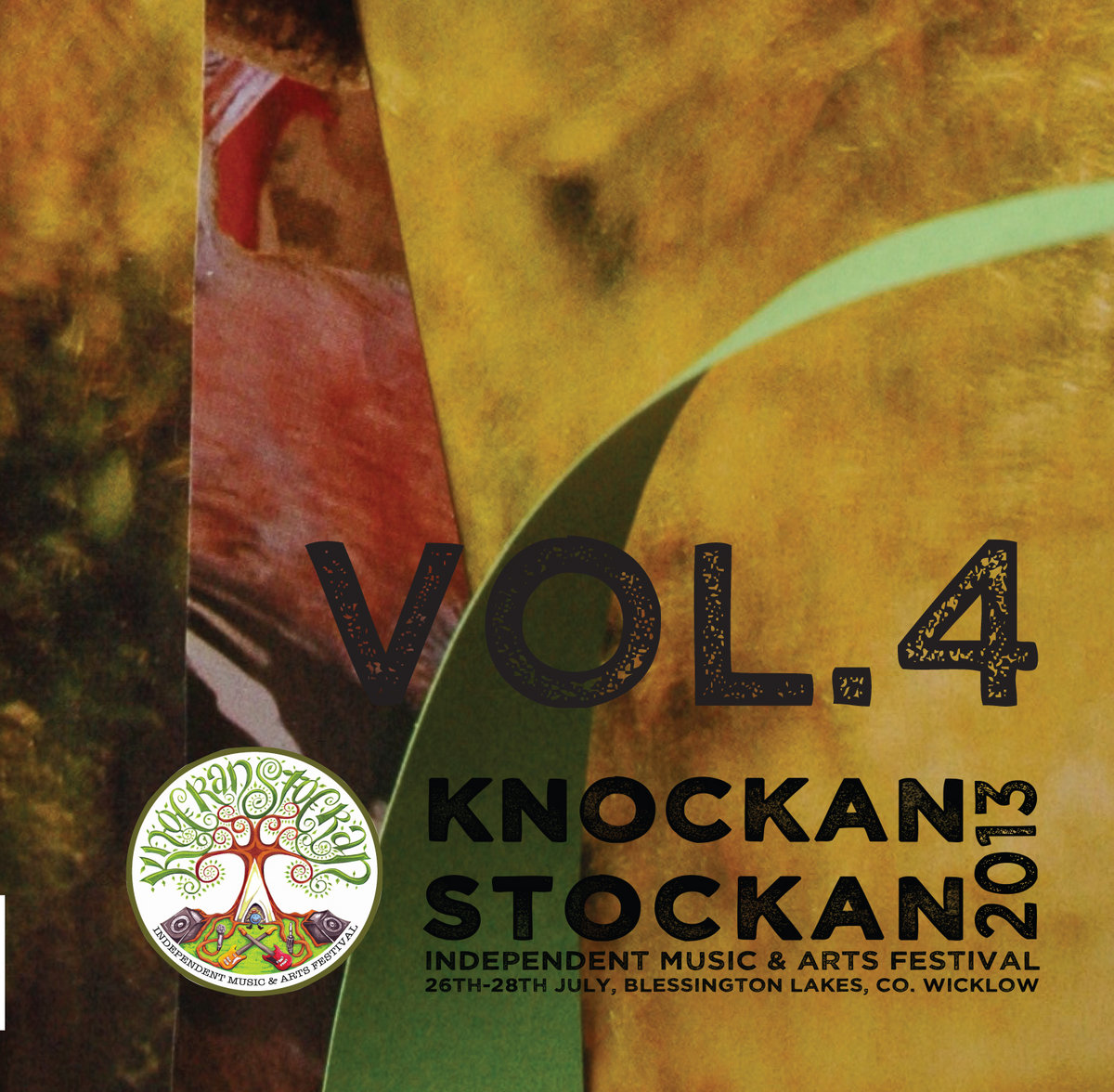Knockanstockan Vol. 4 cover