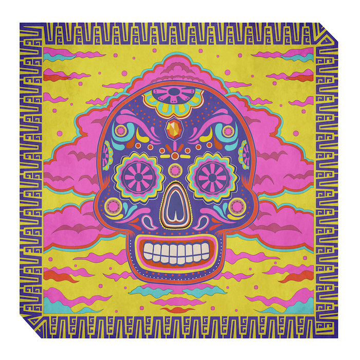 Disco Azteca EP The Poncho Brothers Invisible, Inc.