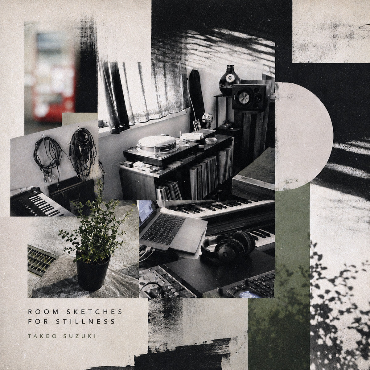 ROOM SKETCHES FOR STILLNESS (Sound Art & Ambient Album) | TAKEO SUZUKI