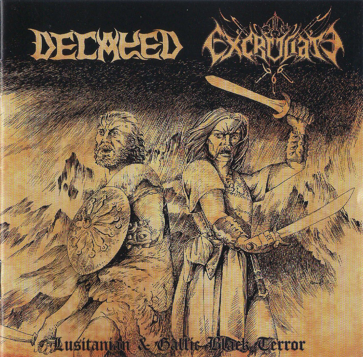 Split CD w/ EXCRUCIATE 666 | DECAYED