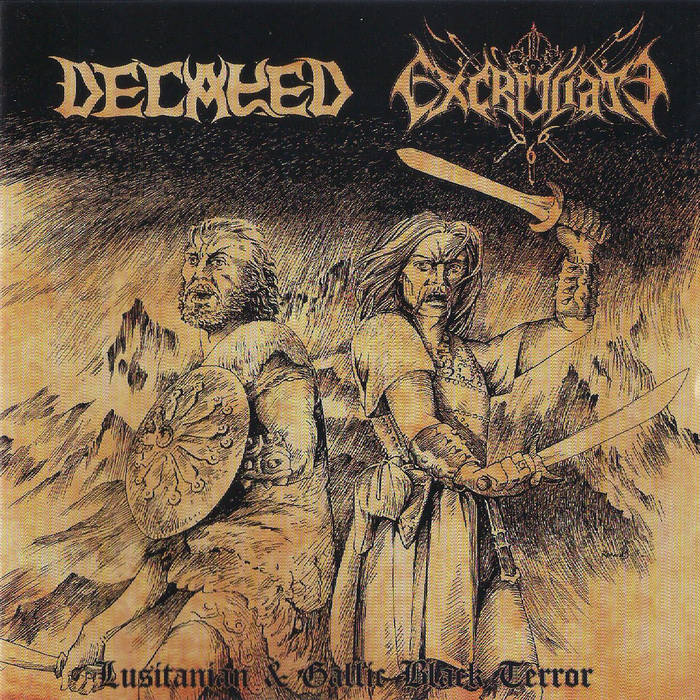 Split CD w/ EXCRUCIATE 666 | DECAYED