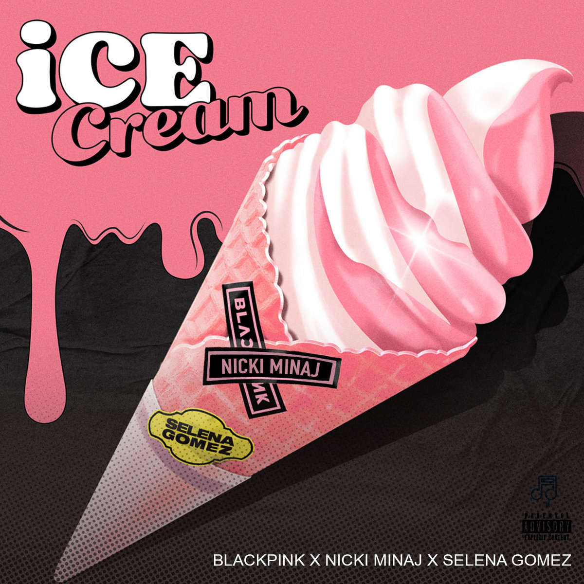 BLACKPINK Ice Cream (feat. Nicki Minaj & Selena Gomez) [MASHUP] BLACKPINK, Selena Gomez