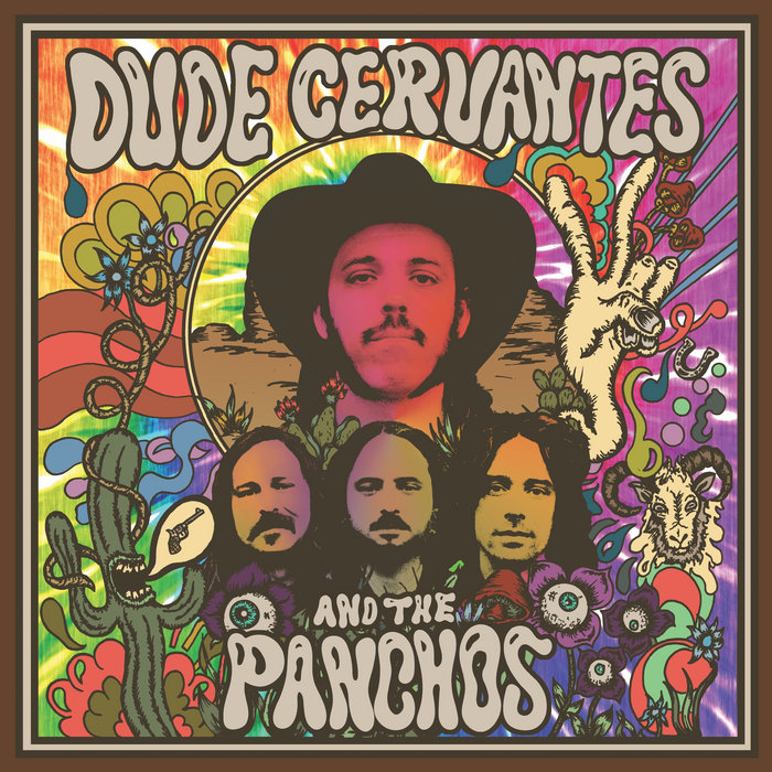 Pochette de Dude Cervantes and The Panchos par Dude Cervantes