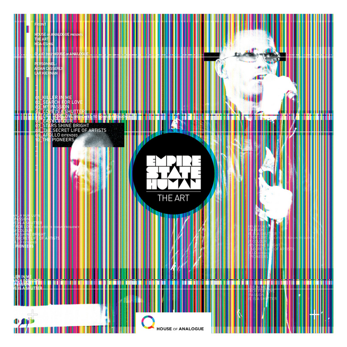 'The Art' cover