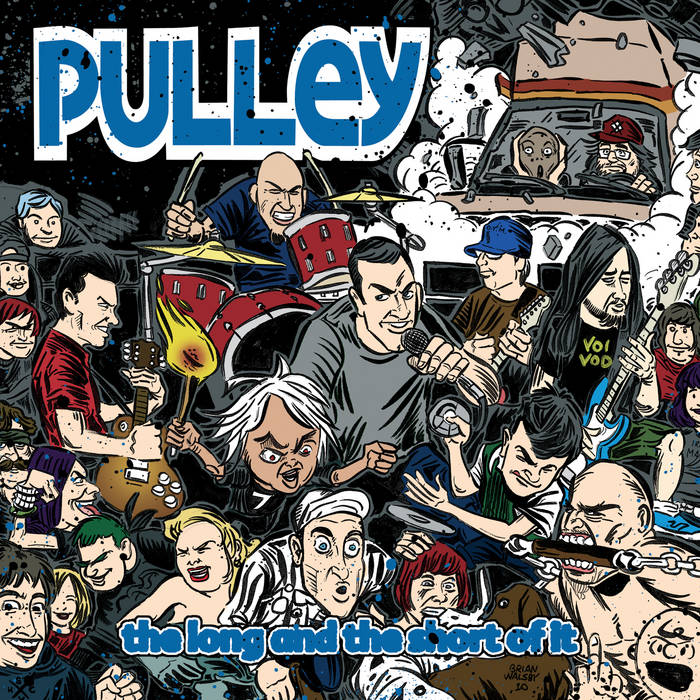 Pulley band outlet