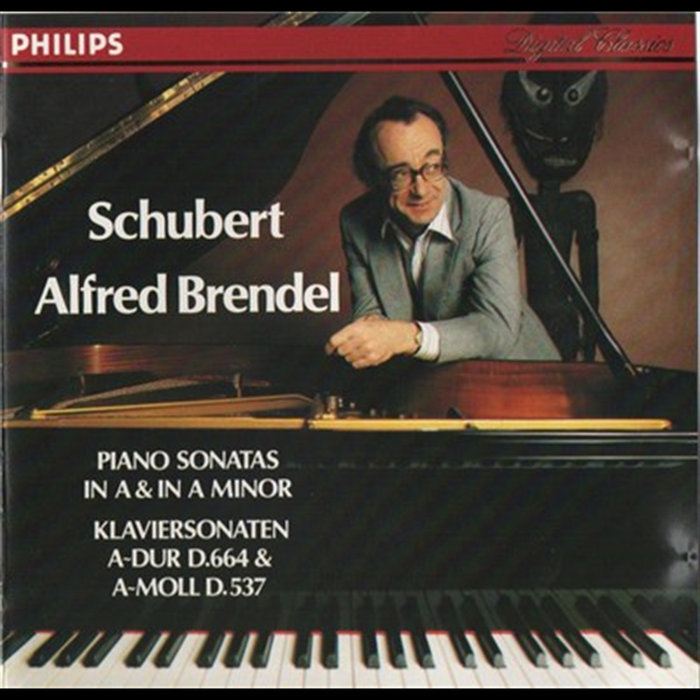 Piano Sonatas In A In A Minor Klaviersonaten A Dur D664 A Moll D537 ...