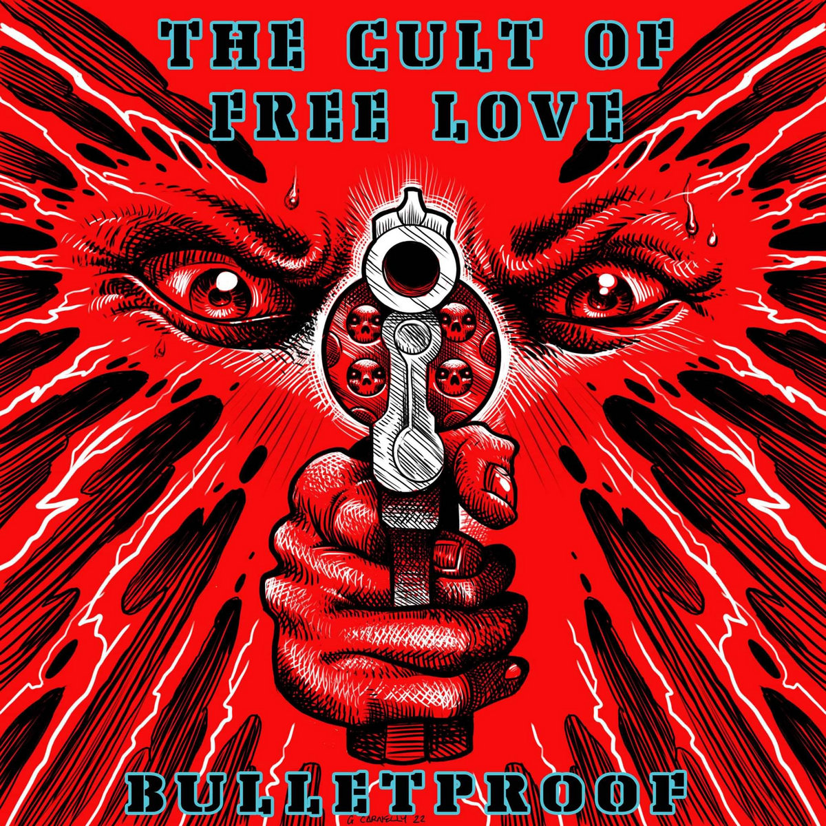 K-POP・アジア WE ARE BULLETPROOF CD BULLETPROOF EP | The Cult of Free Love