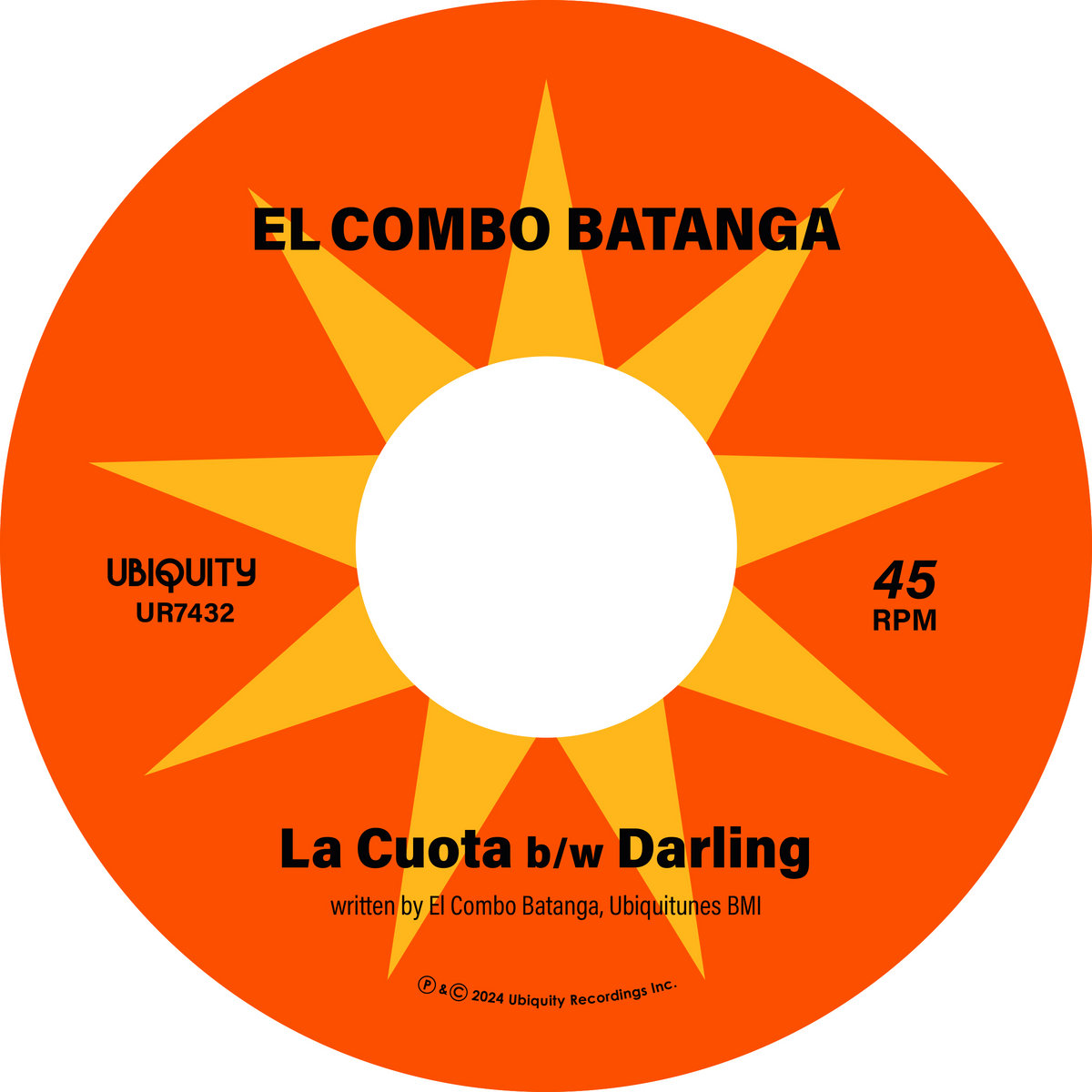 La Cuota b/w Darling | El Combo Batanga