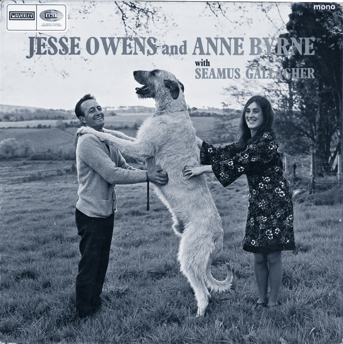 Jesse Owens and Anne Byrne cover
