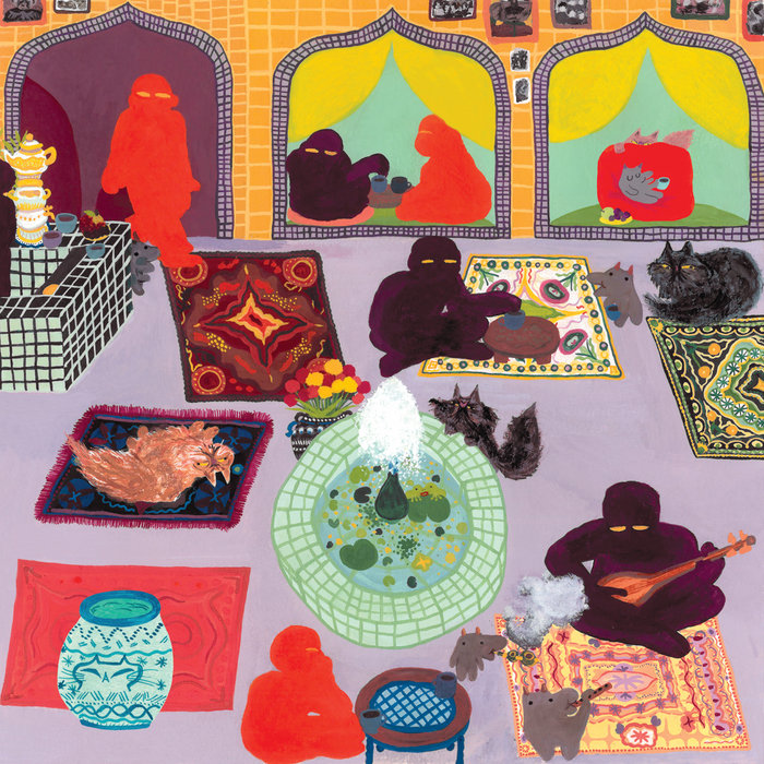 Pochette de Gharbzadeh par Hassan K.