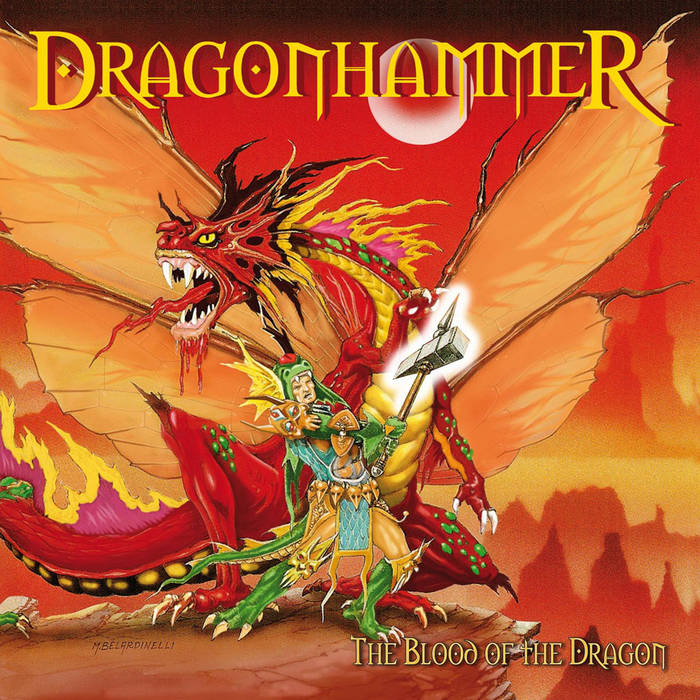The Blood Of The Dragon (MMXV edition) | DRAGONHAMMER | MY