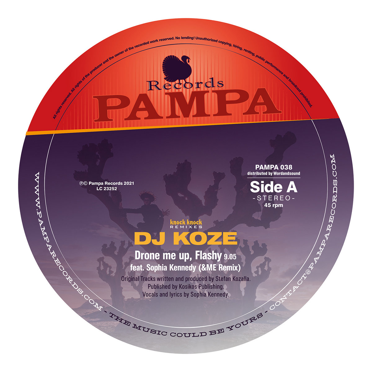 knock knock Remixes #1 (PAMPA038) | DJ Koze | Pampa Records