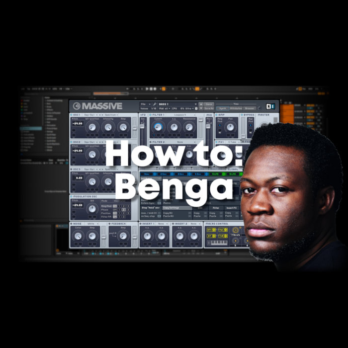 How to Benga (Project file, samples and presets) UK Bass Tutorials
