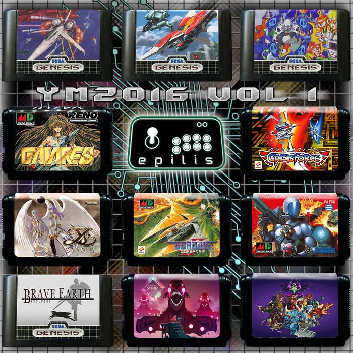 Gradius 2 Something Ghostly remix Carina