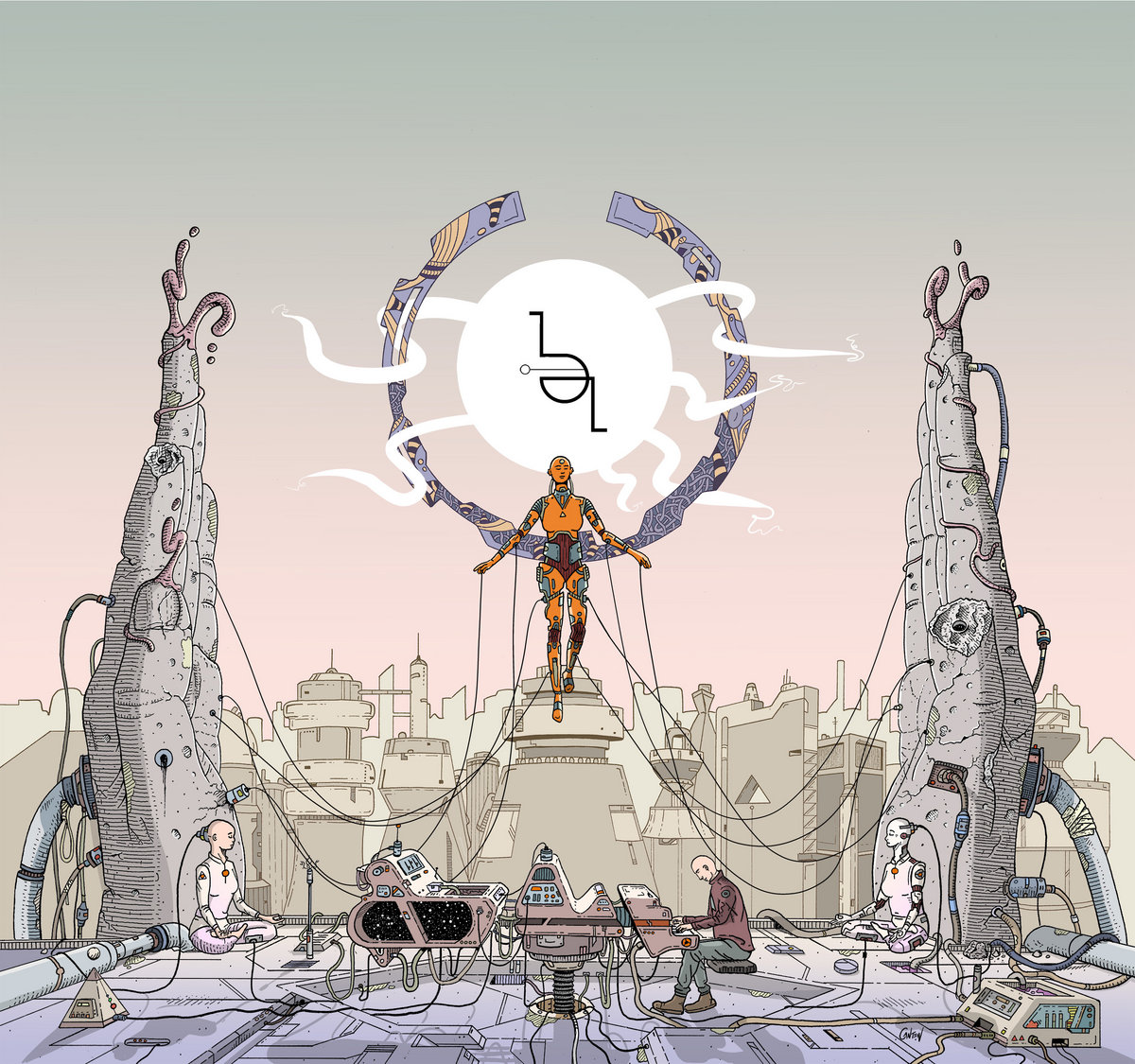 Wallsdown II : Beyond Cyborgs, tECHnO Inside Us | Enzo Carniel