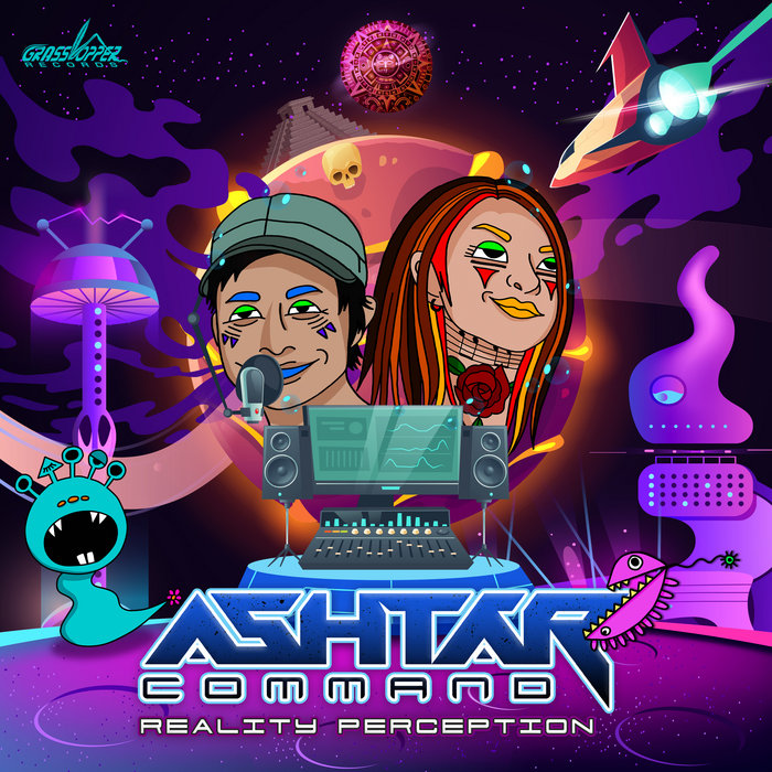 Ashtar Command - Reality Perception | Grasshopper Records
