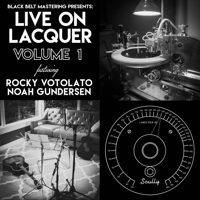 Live On Lacquer Volume 1 cover art