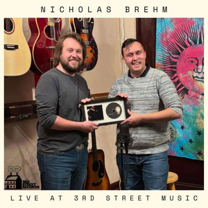 Live at 3rd Street Music cover