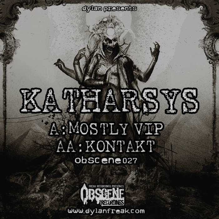 KATHARSYS (OBSCENE027) | . | Obscene Recordings